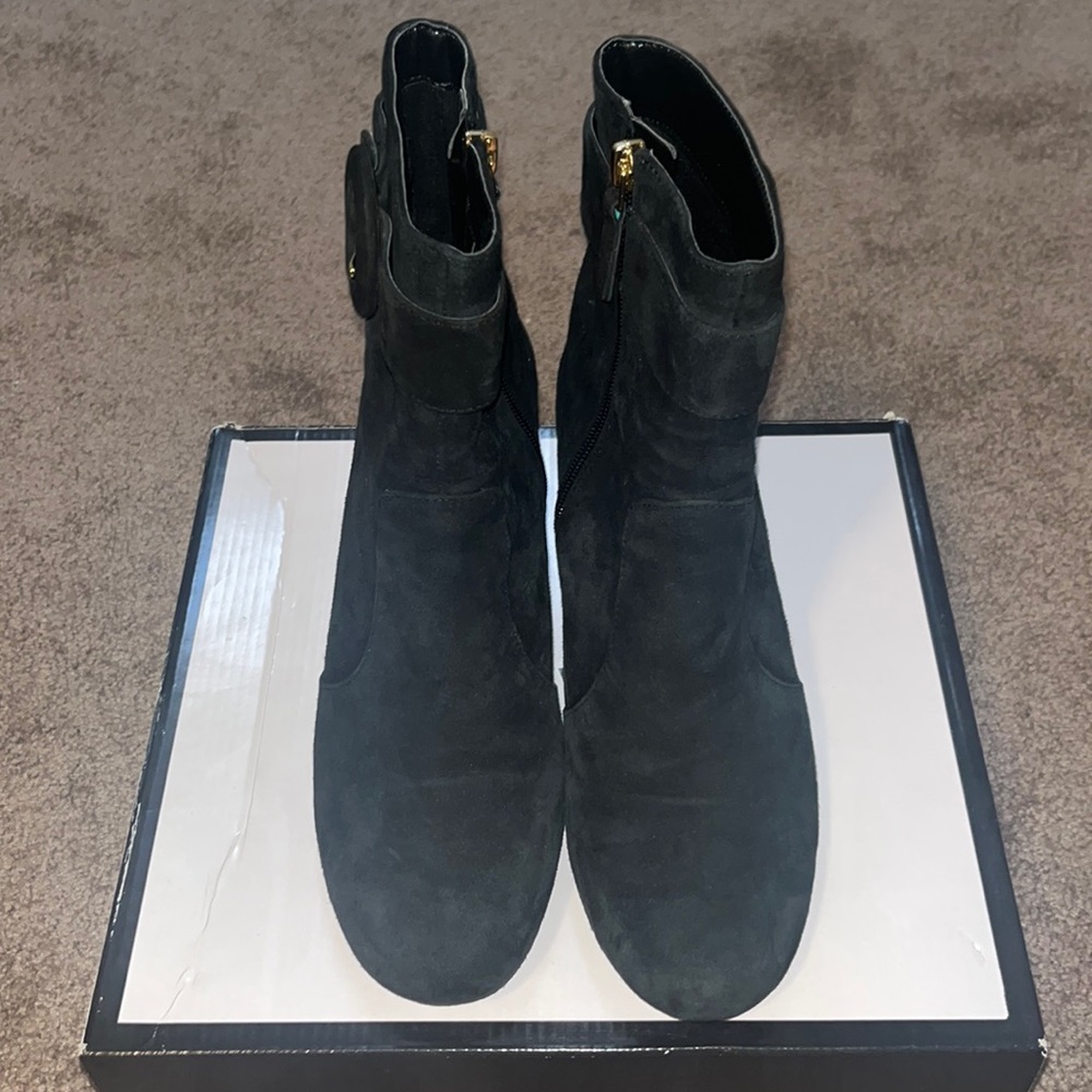 Black boots